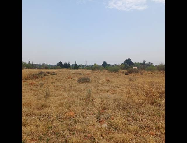 2,498M² VACANT LAND FOR SALE IN HENLEY ON KLIP
